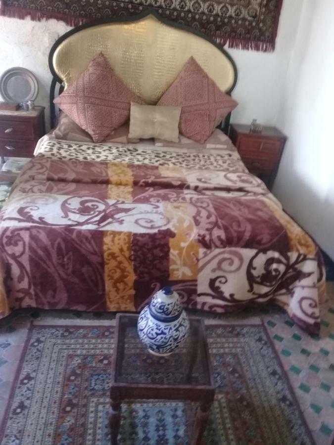 Dar Rhimou Lejlighed Fez Eksteriør billede