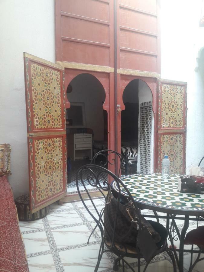 Dar Rhimou Lejlighed Fez Eksteriør billede