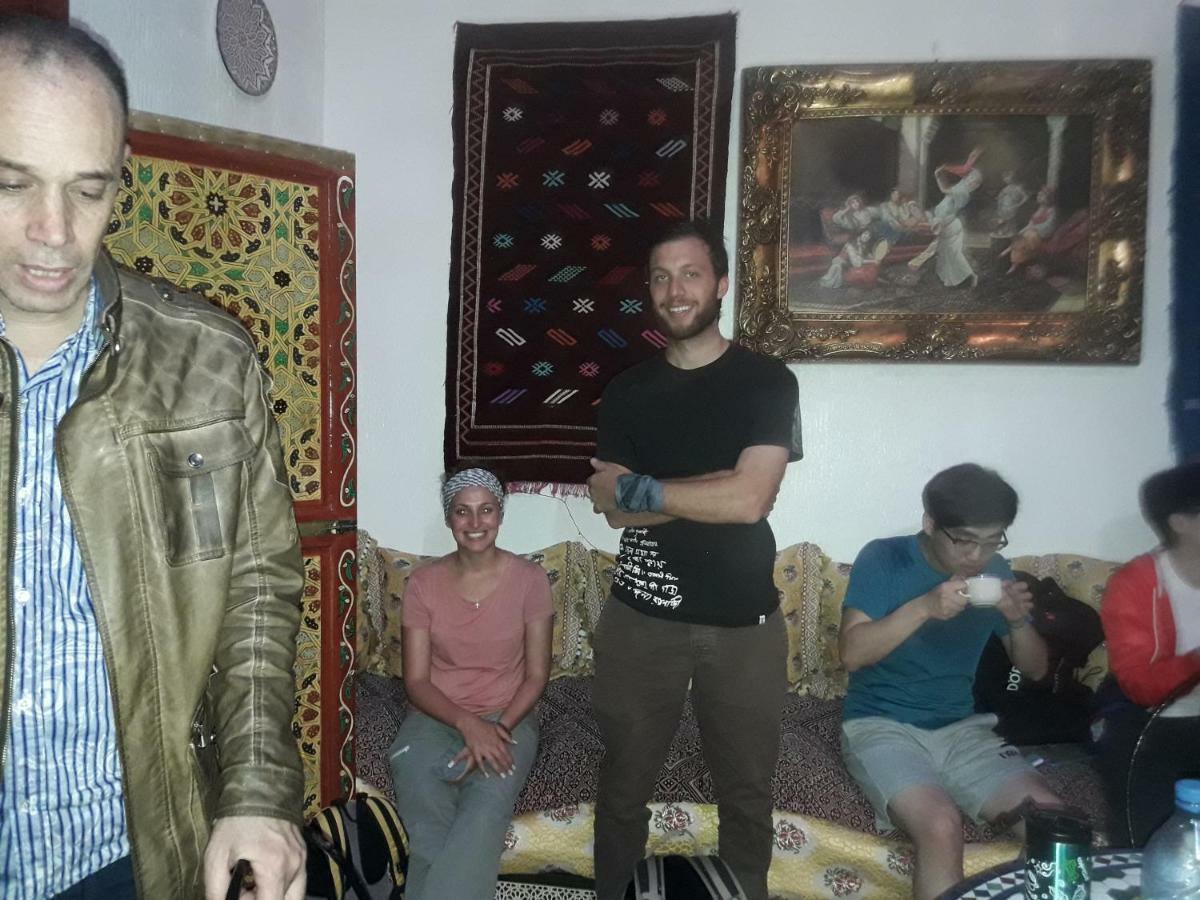 Dar Rhimou Lejlighed Fez Eksteriør billede