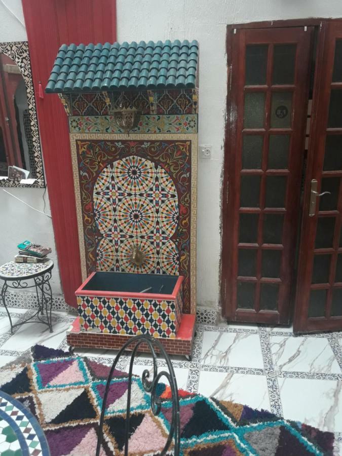 Dar Rhimou Lejlighed Fez Eksteriør billede