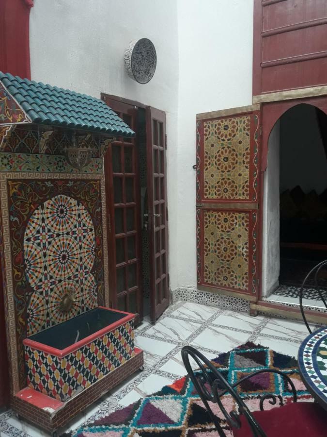 Dar Rhimou Lejlighed Fez Eksteriør billede