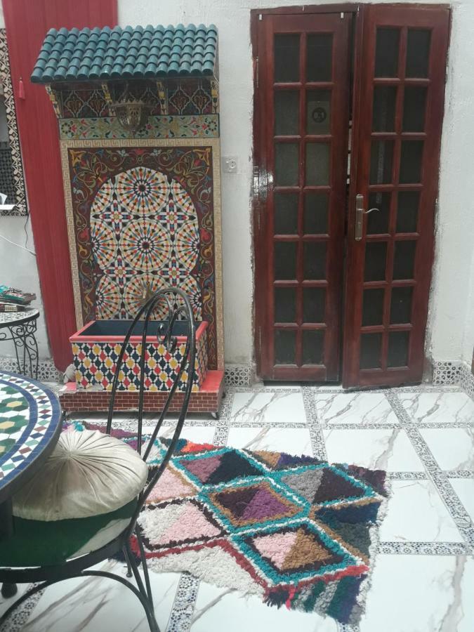 Dar Rhimou Lejlighed Fez Eksteriør billede