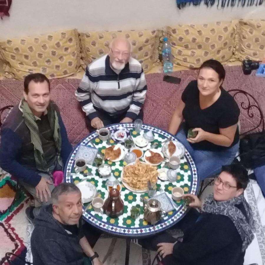 Dar Rhimou Lejlighed Fez Eksteriør billede